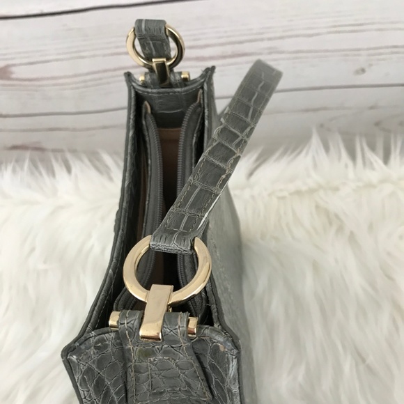 Liz Claiborne Faux Gator Purse - Picture 3 of 3